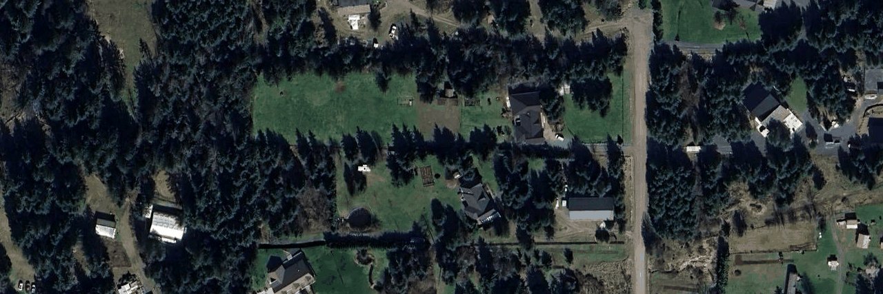 COURTNEY ROAD ESTATES aerial view