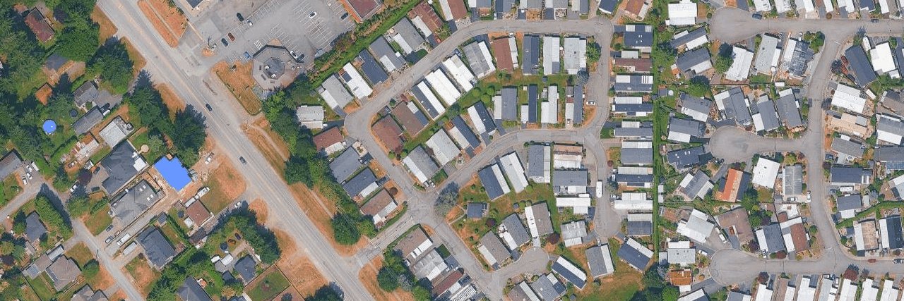 Five Oaks aerial view