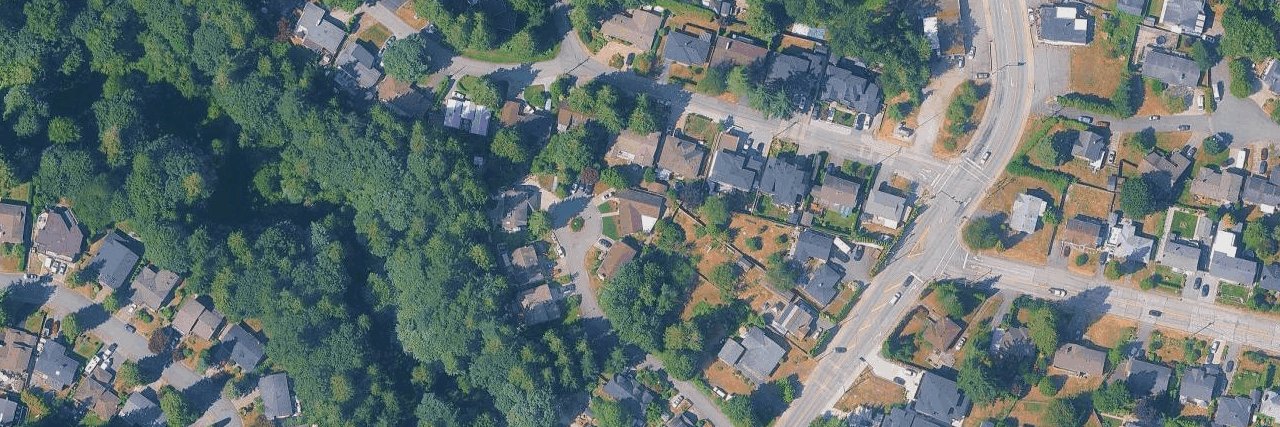aerial view