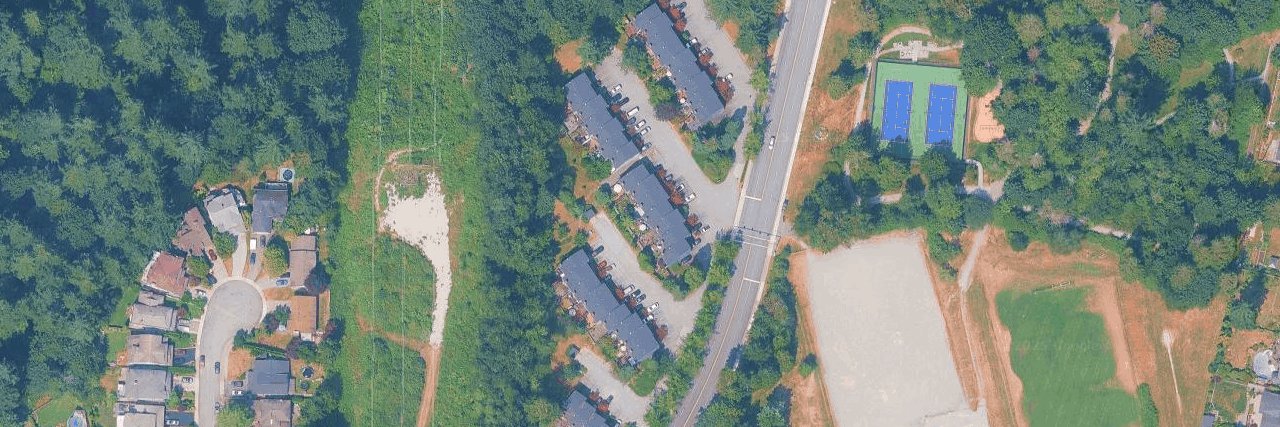 Mariner Mews aerial view