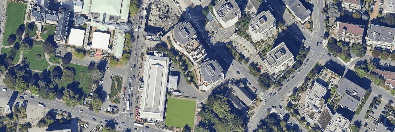 Aria aerial view