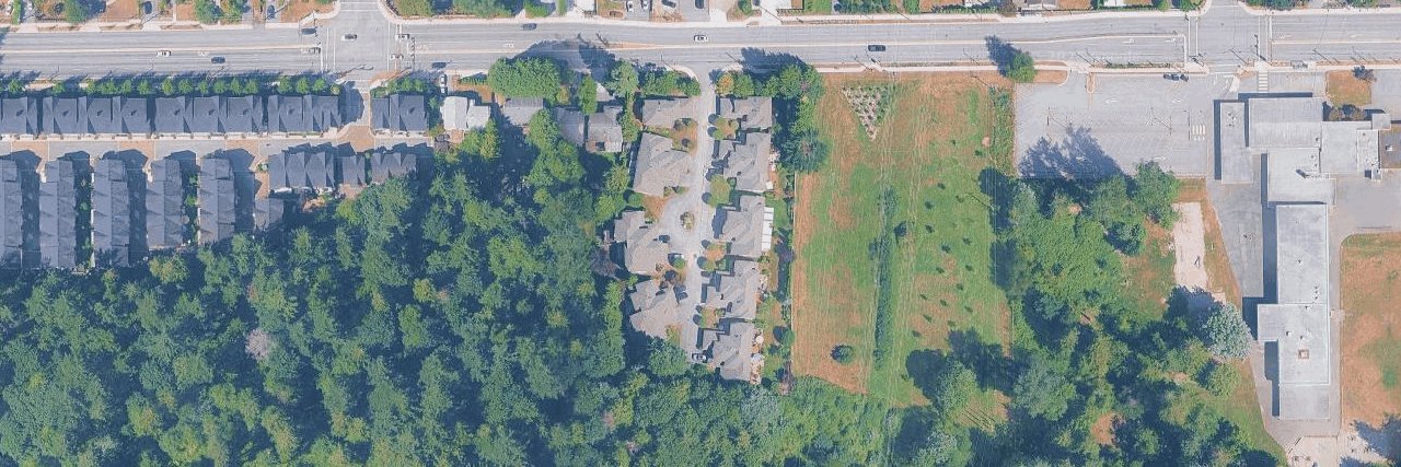 Canyon Pointe aerial view