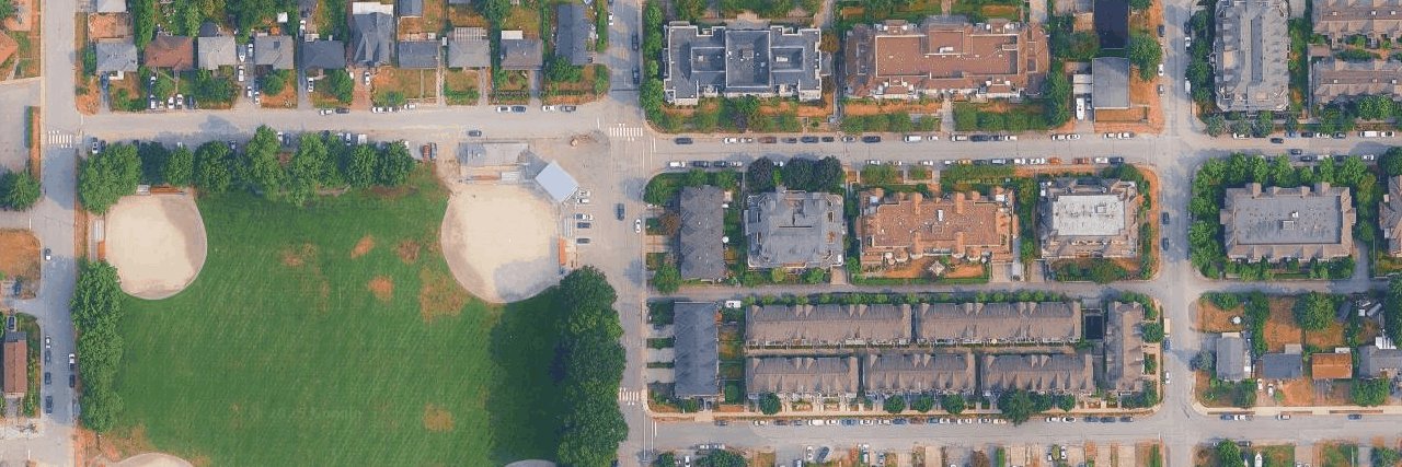 Wellington Estates aerial view