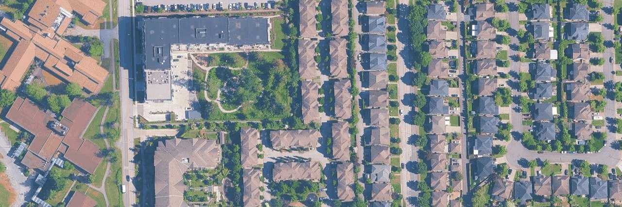 Murray's Landing aerial view