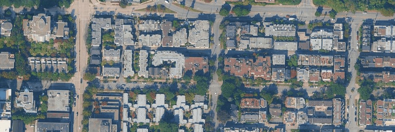 Portobello aerial view