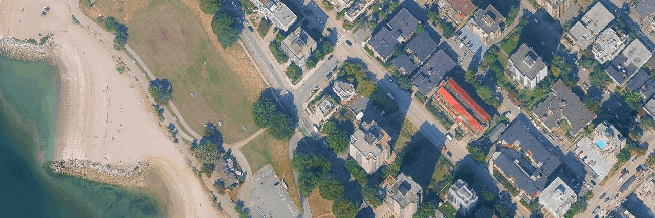 Eventide aerial view