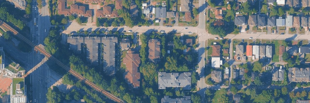 Willow Green aerial view
