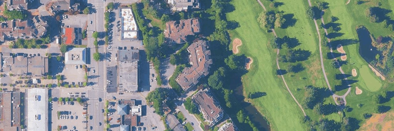 Hunter Green aerial view