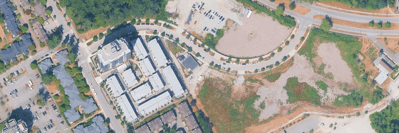 West Wind aerial view