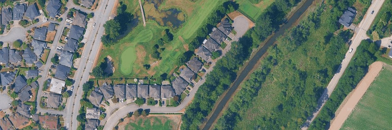 Marina Garden Estates aerial view