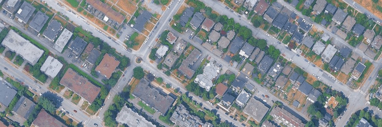 aerial view