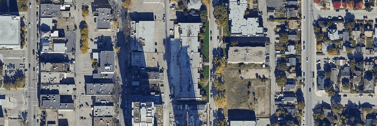aerial view
