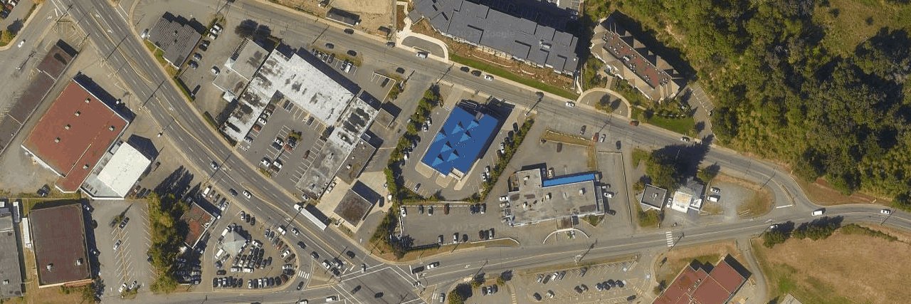 aerial view