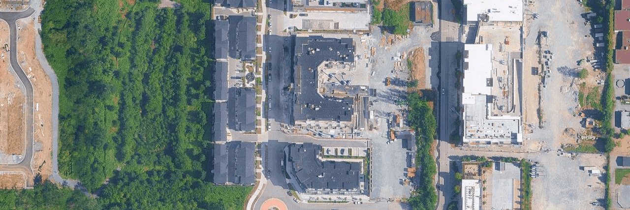 The Hive 2 aerial view