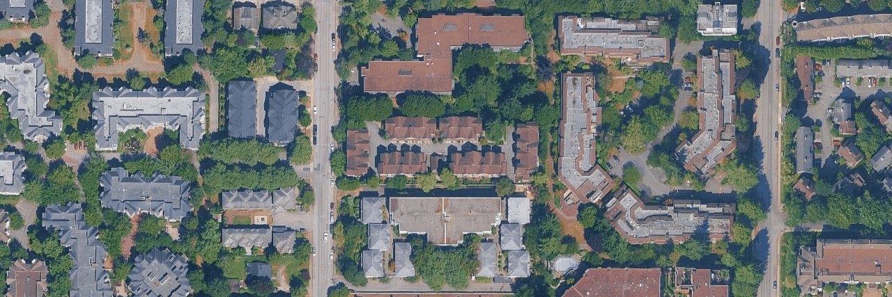 Sterling Garden aerial view