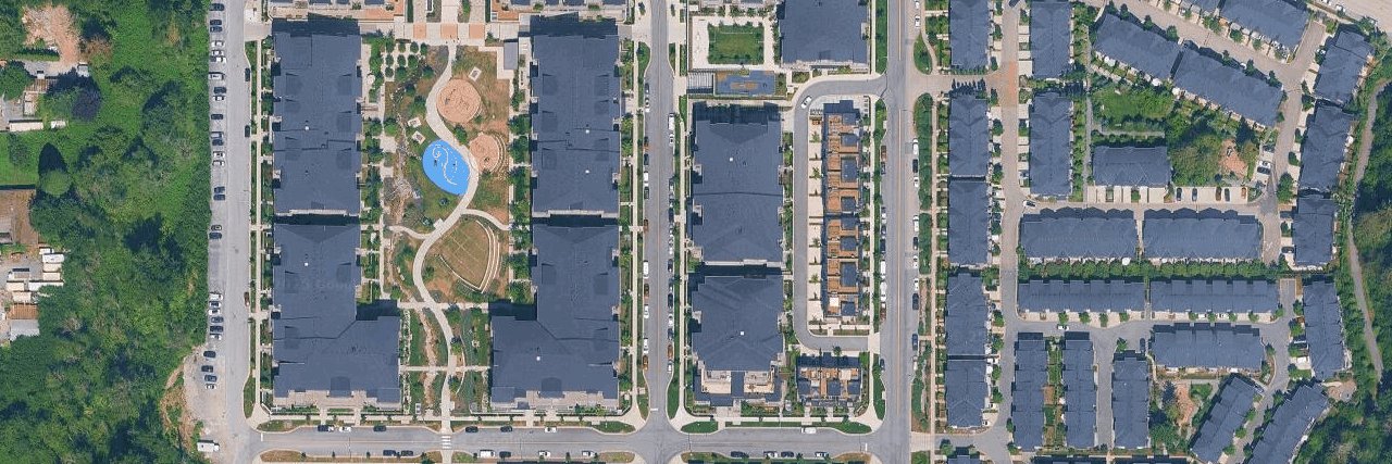Yorkson Park aerial view