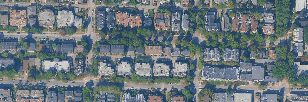 Redbricks Iii aerial view