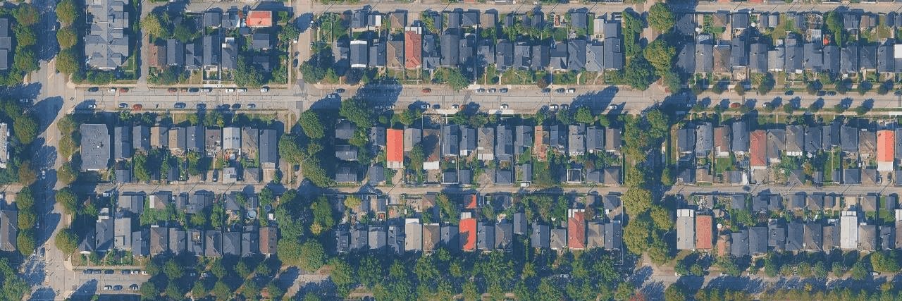aerial view