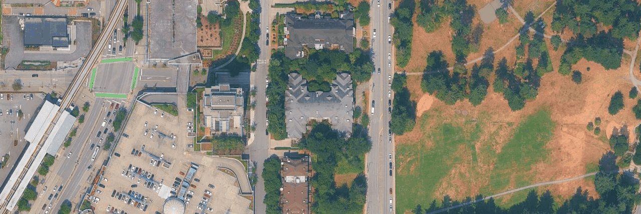 The Classics aerial view