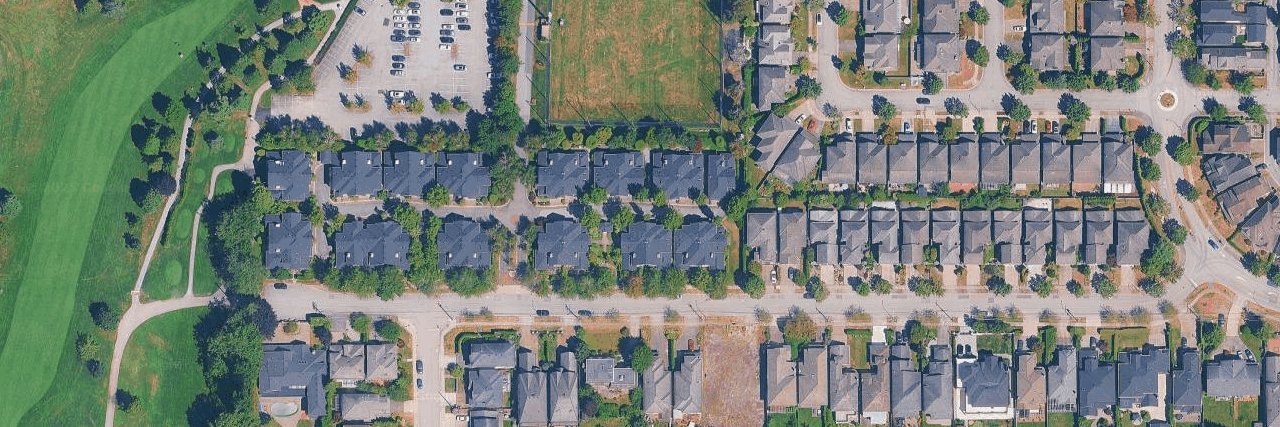 Sherwood aerial view