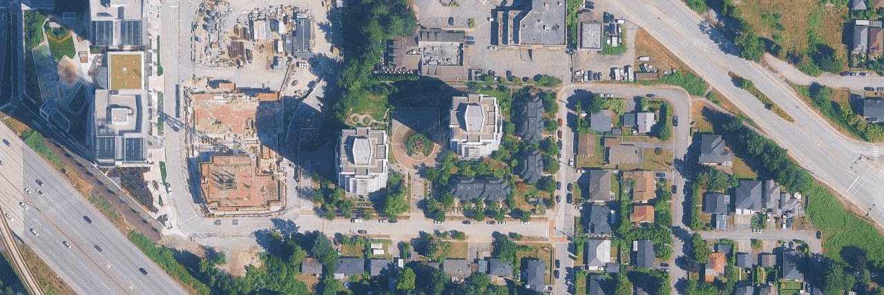 Cora Tower aerial view