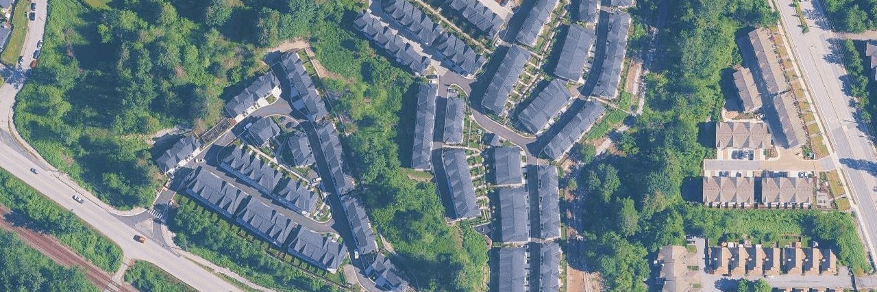 Provenance aerial view
