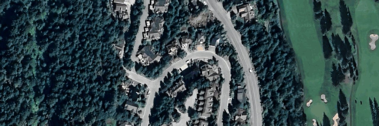 Blueberry Hill aerial view
