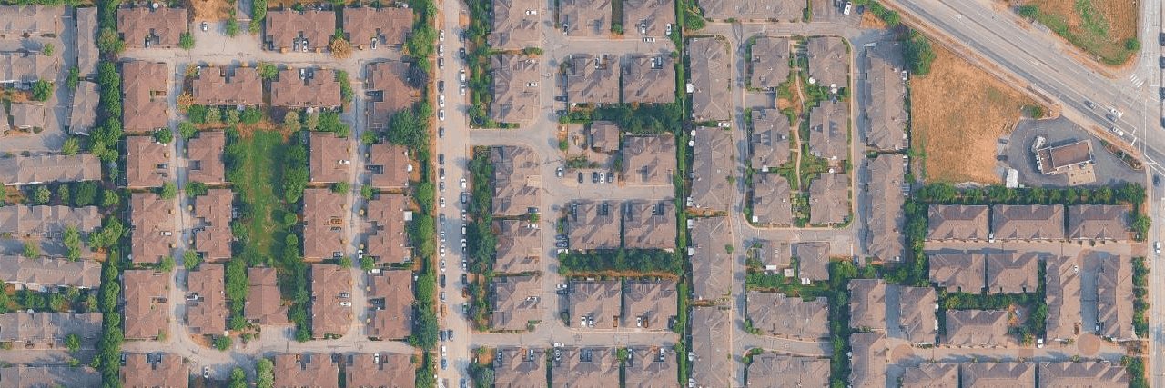 Fleetwood Meadows aerial view