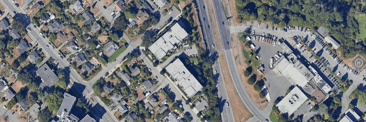 aerial view