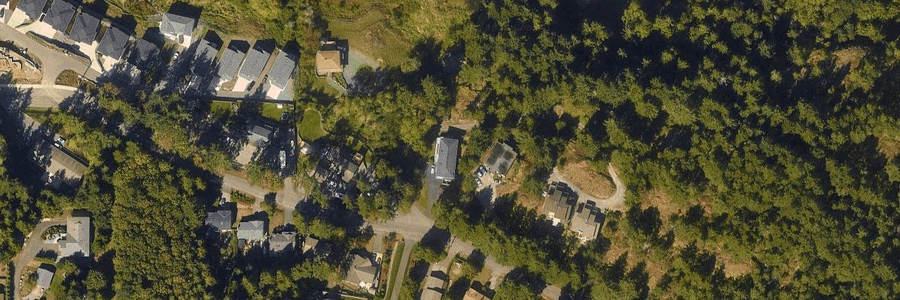 aerial view