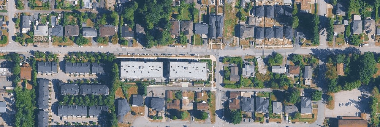 Allison aerial view