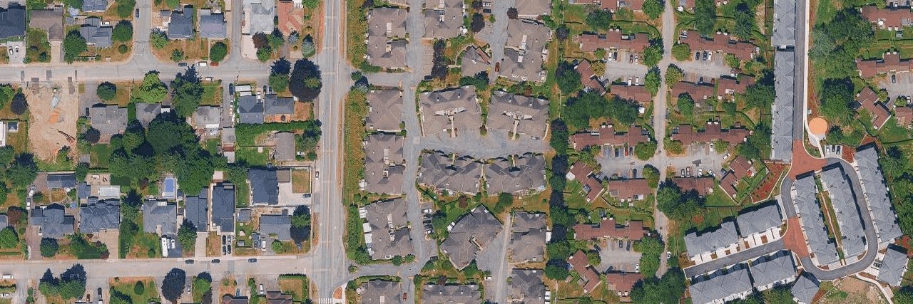 Estates At Manor Ridge aerial view