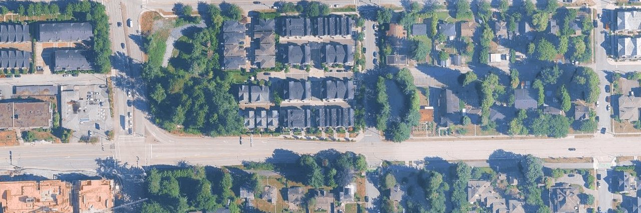 Edgestone aerial view