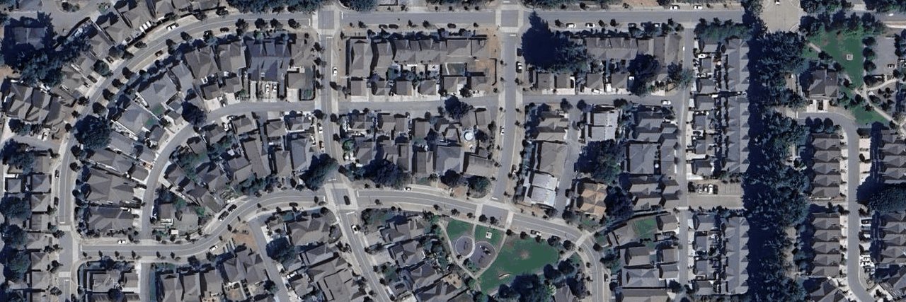 Garrison Crossing aerial view