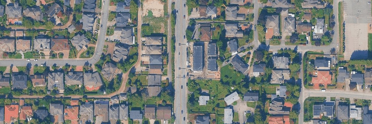 aerial view