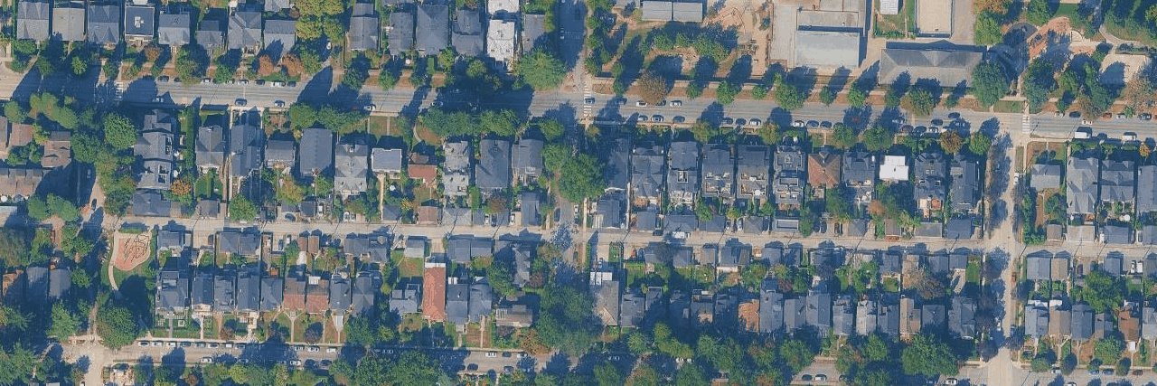 Columbia Residences aerial view