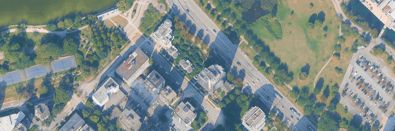 Laguna Parkside aerial view