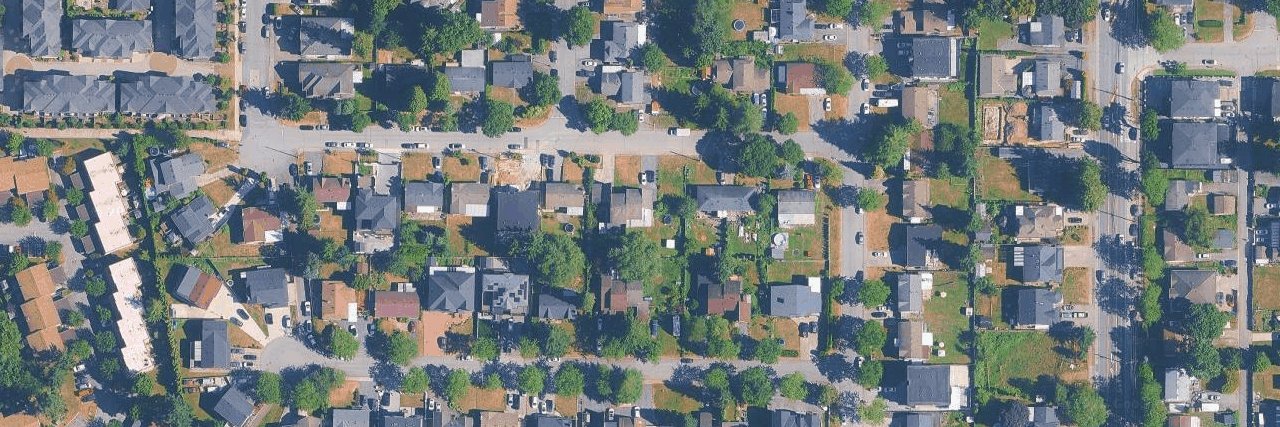 Forrest Village aerial view