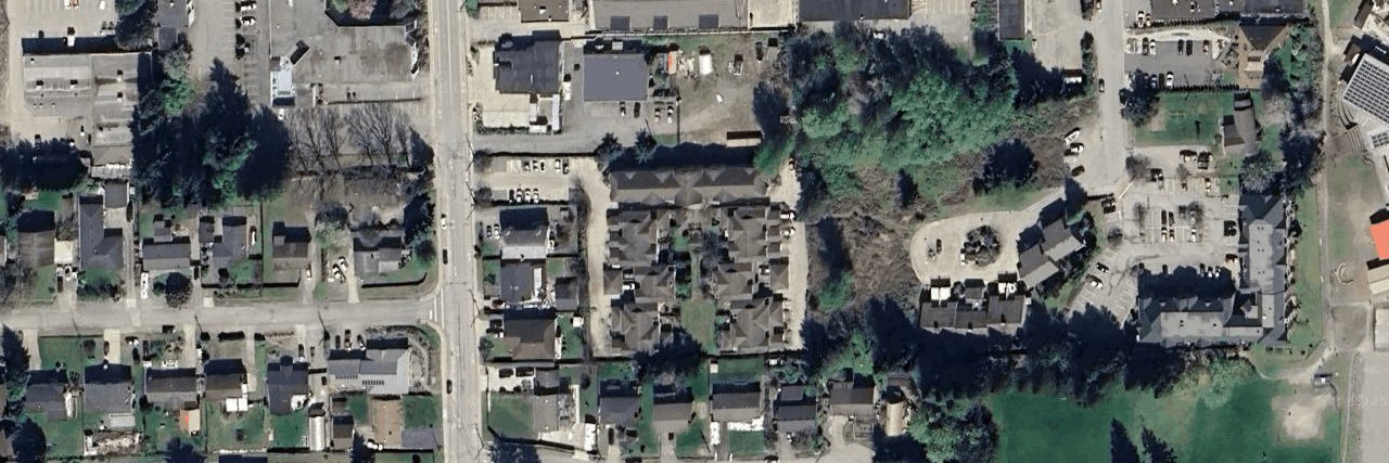 Rosewood aerial view
