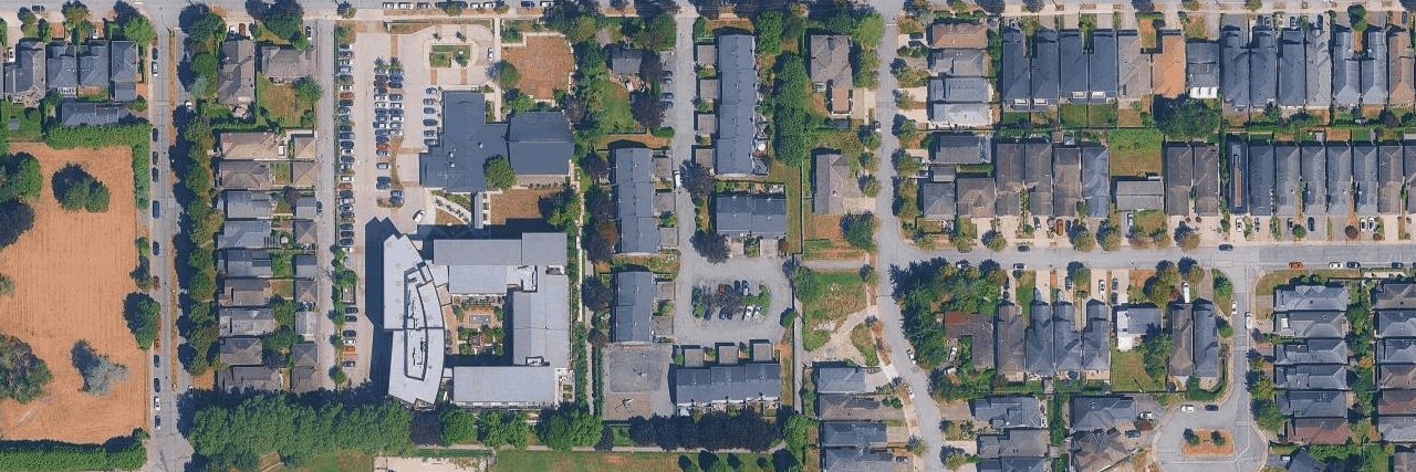 Garry Estates aerial view