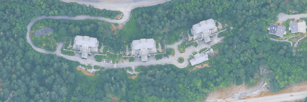 Stonecliff aerial view
