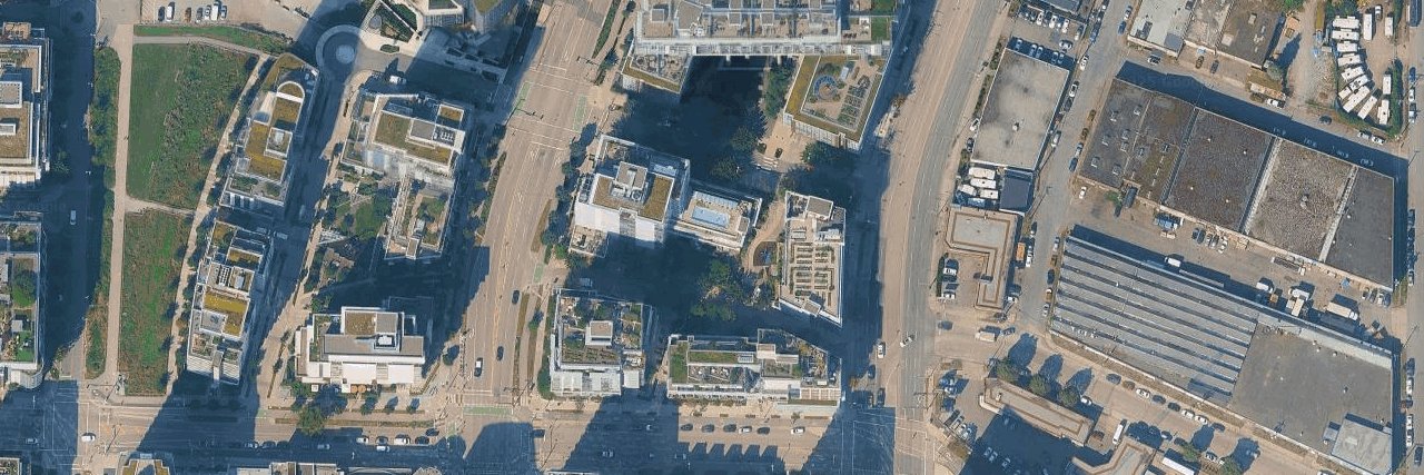 Lido aerial view