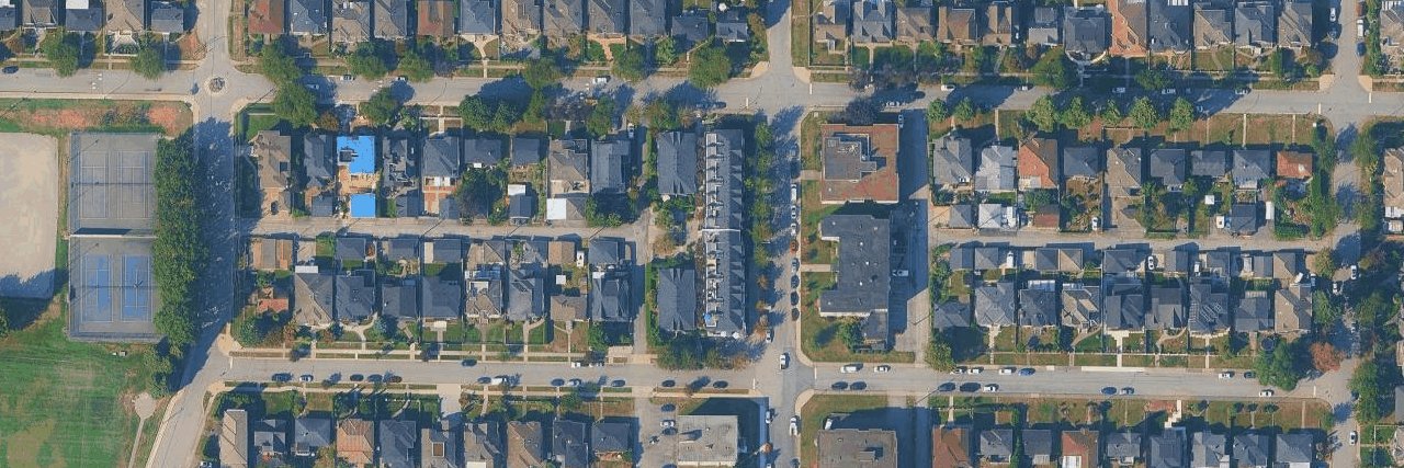 Madison Gardens aerial view