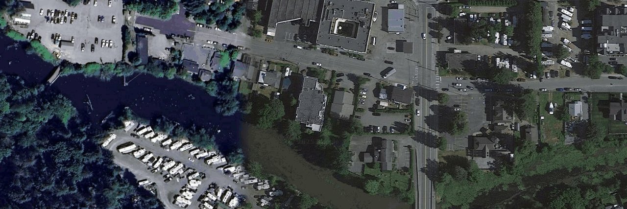 Riverwynd aerial view
