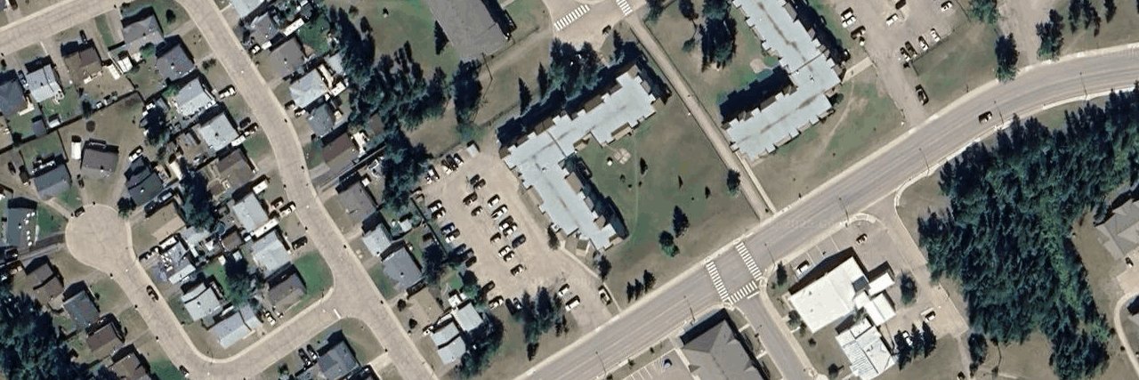 aerial view