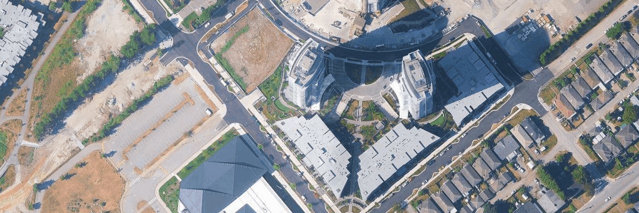 Azure At Southgate City aerial view