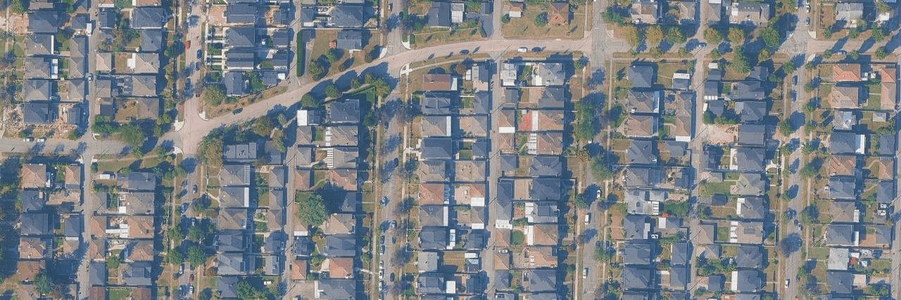 aerial view