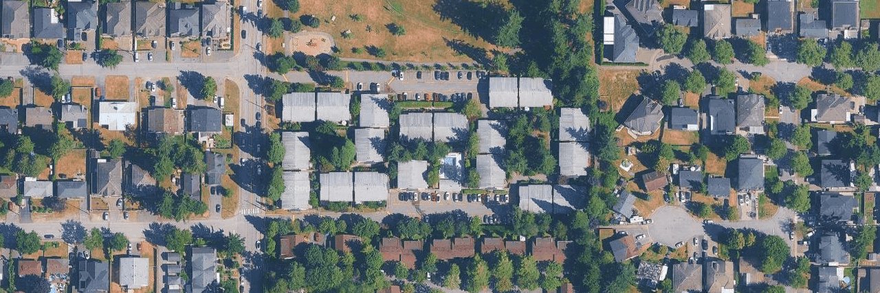 Bonnydoon Village aerial view