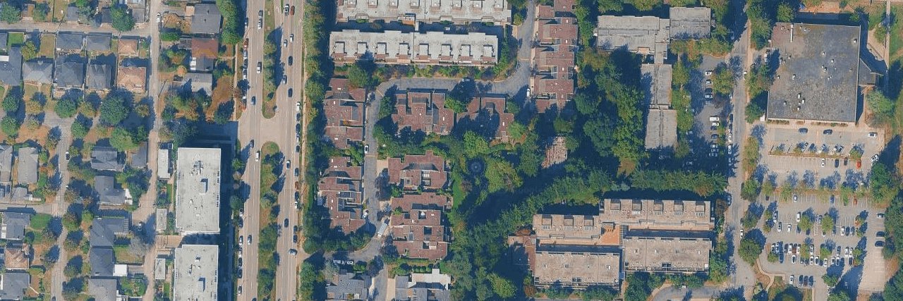 Langara Estates aerial view
