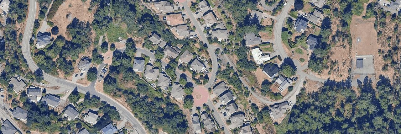 aerial view
